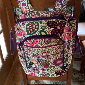 Vera Bradley backpack EUC